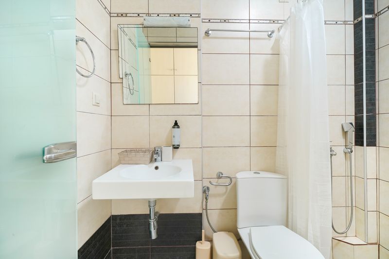 Bathroom with shower